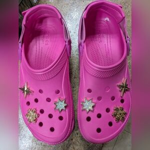 Crocs Women's Size 12 Pink
